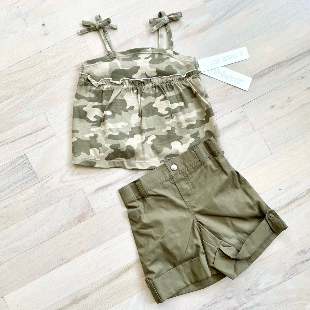Camo Matching Set | Size: 3-6 Months